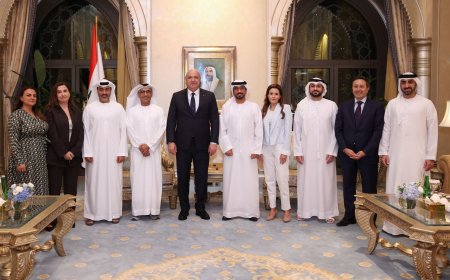 യുഎഇ പ്രസിഡണ്ടുമായുള്ള കൂടിക്കാഴ്ച പ്രതീക്ഷകൾക്കുമപ്പുറമെന്ന് ലെബനാൻ പ്രസിഡണ്ട് ജോസഫ് ഔൺ.