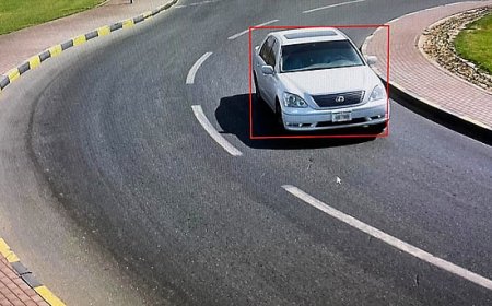 വ്യാജ നമ്പർ പ്ലേറ്റ്;  104,000 ദിർഹം പിഴ ചുമത്തി ഷാർജ പോലീസ്.