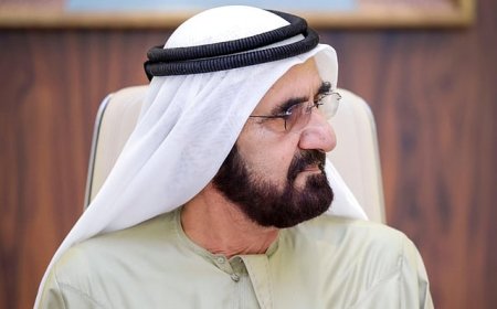 യുഎഇയിലെ സ്കൂളുകളിൽ കൃത്രിമ ബുദ്ധി (എ ഐ) നിർബന്ധിത വിഷയമായി പ്രഖ്യാപിച്ച് ഷെയ്ഖ് മുഹമ്മദ്.