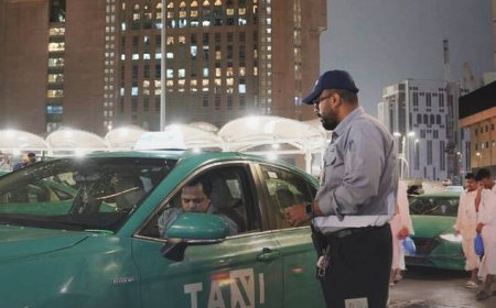 ഹജ്ജ് ഗതാഗതം; പരിശോധന ശക്തമാക്കി.