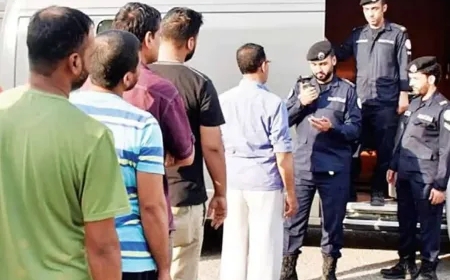 താമസ, തൊഴിൽ നിയമ ലംഘനം; സാൽമിയയിൽ 23 പേർ അറസ്റ്റിൽ.