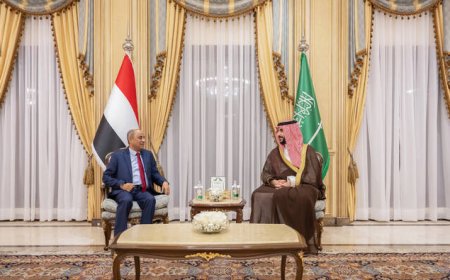 സൗദി പ്രതിരോധ മന്ത്രിയും, യെമൻ പ്രധാനമന്ത്രിയും കൂടിക്കാഴ്ച നടത്തി.