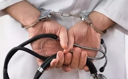 ജോലി ചെയ്യാതെ ശമ്പളം പറ്റിയ ഡോക്ടർക്ക് അഞ്ച് വർഷം തടവുശിക്ഷ.