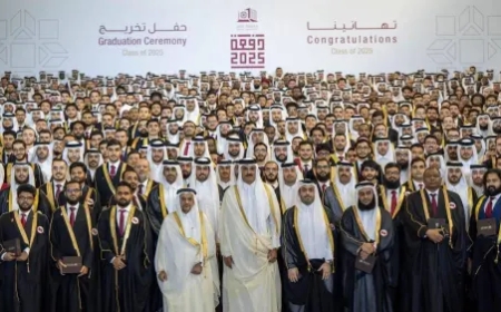 ഖത്തർ യൂണിവേഴ്സിറ്റി; അഭിമാനം പ്രകടിപ്പിച്ച് അമീർ.