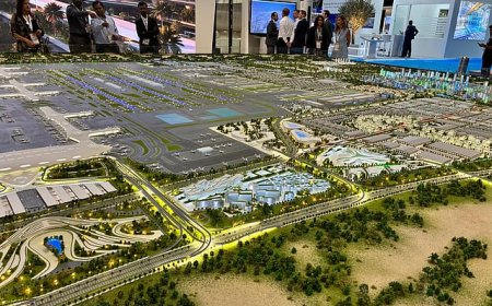 ദുബായിയുടെ പുതിയ വിമാനത്താവളം; ഒന്നാം ഘട്ടം 2032ൽ തുറക്കും.