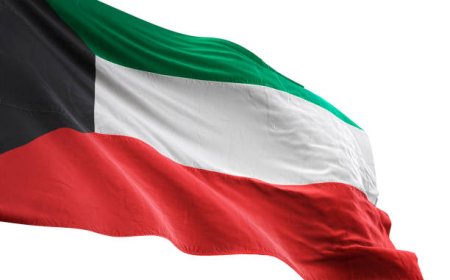 ദേശീയ പതാക ഉപയോ​ഗത്തിൽ നിയമം പുതുക്കി കുവൈറ്റ്.