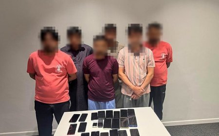 ദുബായിൽ ആൾമാറാട്ടം; ക്രിമിനൽ സംഘങ്ങളിലെ 13 പേർ അറസ്റ്റിൽ.