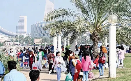 ജനസംഖ്യയുടെ 31% കുവൈറ്റികൾ. പ്രവാസികളിൽ ഇന്ത്യക്കാർ മുന്നിൽ.