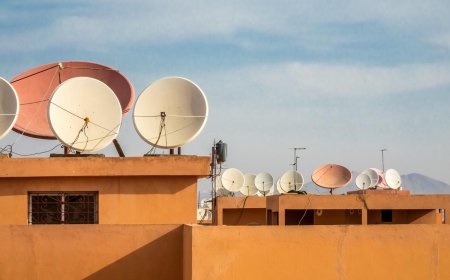 സാറ്റലൈറ്റ് ഡിഷ് നിയമലംഘനം; 4000 ദിർഹം പിഴ.