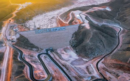 ഒമാനിലെ ഏറ്റവും വലിയ രണ്ടാമത്തെ അണക്കെട്ട് ഉൽഘാടനം ചെയ്തു.