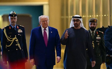 ഡൊണാൾഡ് ട്രംപ് അബുദാബി ഗ്രാന്റ് മോസ്ക് സന്ദർശിക്കും.