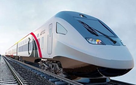 യുഎഇയുടെ ഇത്തിഹാദ് റെയിൽ 2026 ൽ യാത്രാ സർവീസ് ആരംഭിക്കും.