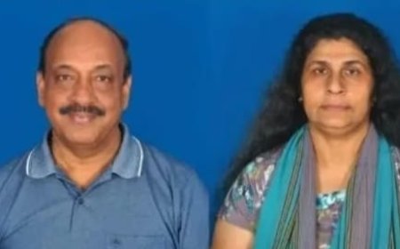 ഒമാനിൽ ഗ്യാസ് സിലിണ്ടർ പൊട്ടിത്തെറിച്ച് മലയാളി ദമ്പതികൾ മരിച്ചു.