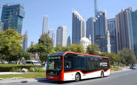 ദുബായിൽ നിന്ന് ഷാർജയിലേക്ക് 12 ദിർഹം; പുതിയ ഇന്റർസിറ്റി ബസ് റൂട്ട് പുറത്തിറക്കി ആർ ടി എ