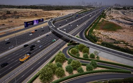 ദുബായ്-അൽ ഐൻ റോഡിൽ പുതിയ പാലം പ്രഖ്യാപിച്ച് ദുബായ് ആർ ടി എ.