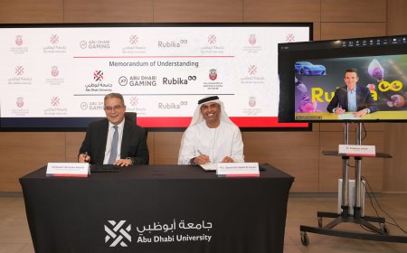 ഗെയിം ഡിസൈനിൽ ബാച്ചിലർ ഓഫ് ആർട്സ് ബിരുദം ആരംഭിച്ച് ഡിസിടി അബുദാബി.