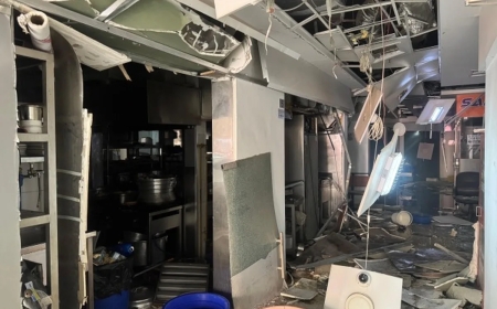 ഹവല്ലി അപ്പാർട്ട്മെന്റ് തീപിടുത്തത്തിൽ ഒരാൾക്ക് പരിക്ക്.