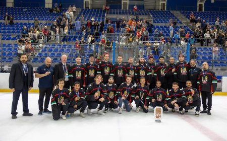 2026 ലെ IIHF ഐസ് ഹോക്കി ലോക ചാമ്പ്യൻഷിപ്പിന് യുഎഇ ആതിഥേയത്വം വഹിക്കും.