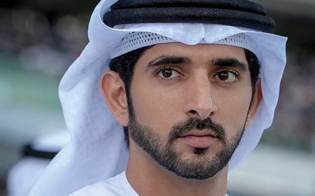 ഔദ്യോഗിക സന്ദർശനത്തിനായി ഹംദാൻ ബിൻ മുഹമ്മദ് ഒമാനിലെത്തി.