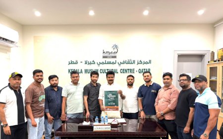 സൗജന്യ ഇംഗ്ലീഷ് സ്പോക്കൺ ക്ലാസ്സുകൾക്ക് തുടക്കം കുറിച്ച് ഖത്തർ കെ എം സി സി.