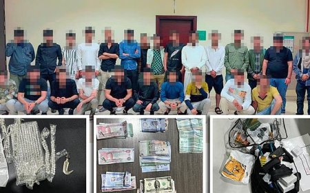 ദുബായ് പോലീസ് ഹോട്ടലിൽ നിന്ന് ഭിക്ഷാടന സംഘത്തെ പിടികൂടി; 41 പേരെ അറസ്റ്റ് ചെയ്തു.