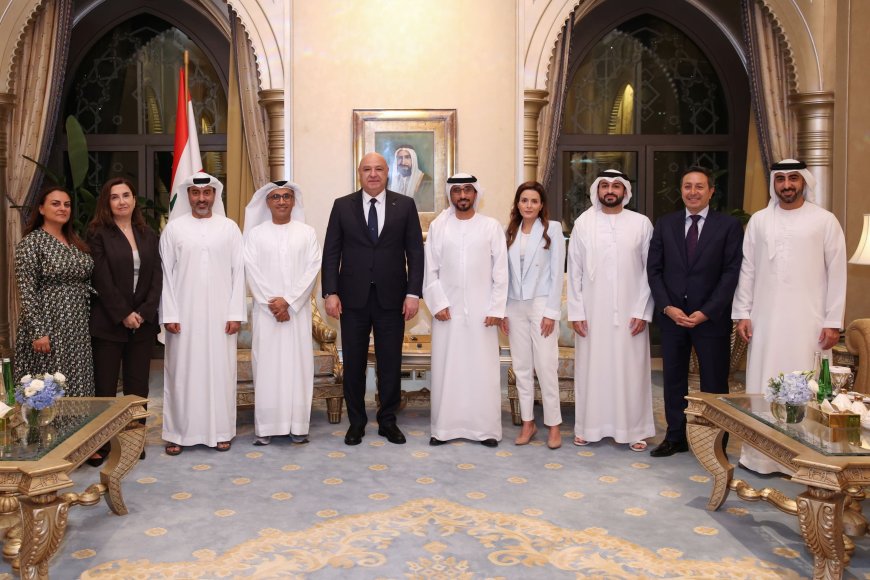 യുഎഇ പ്രസിഡണ്ടുമായുള്ള കൂടിക്കാഴ്ച പ്രതീക്ഷകൾക്കുമപ്പുറമെന്ന് ലെബനാൻ പ്രസിഡണ്ട് ജോസഫ് ഔൺ.