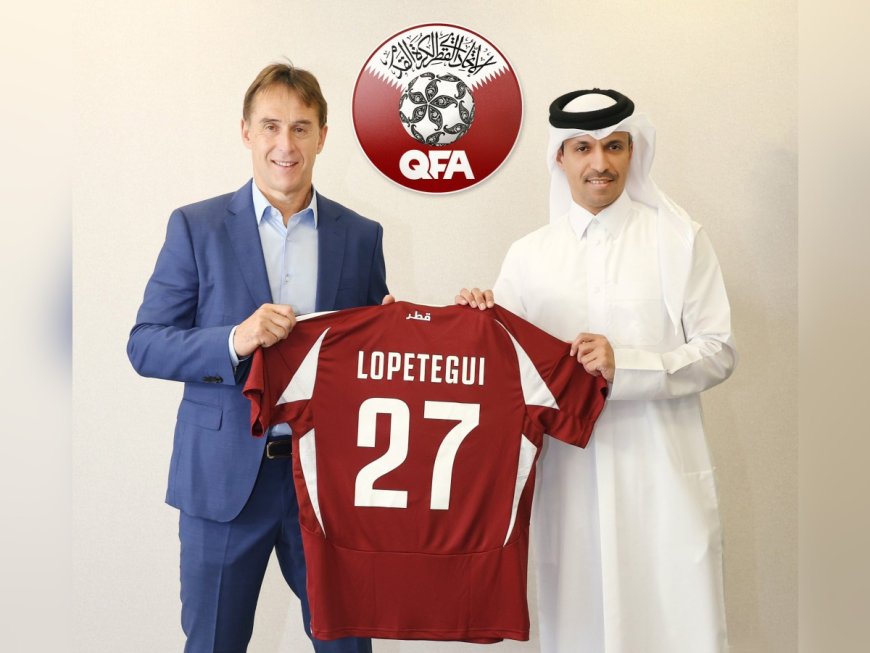 ഖത്തർ പരിശീലകനായി ലോപെറ്റെഗുയിയെ നിയമിച്ചു.