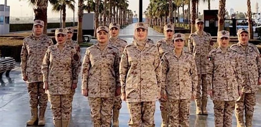 കുവൈറ്റ് സൈന്യത്തിൽ ഇനിമുതൽ സ്ത്രീകളും.