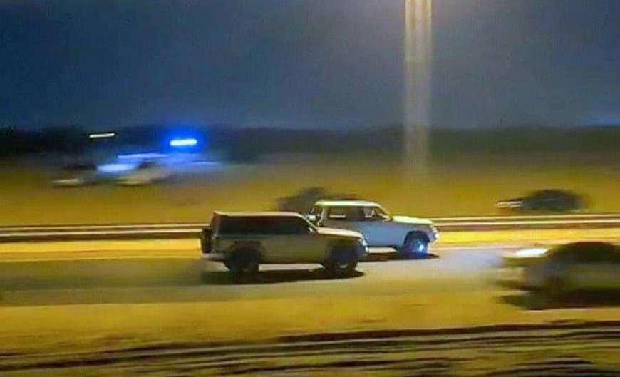 ഉമ്മുൽ ഖുവൈനിൽ അശ്രദ്ധമായി വാഹനമോടിച്ചതിന് നിരവധി വാഹനങ്ങൾ പിടികൂടി.