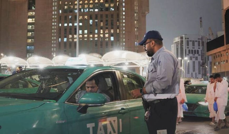 ഹജ്ജ് ഗതാഗതം; പരിശോധന ശക്തമാക്കി.