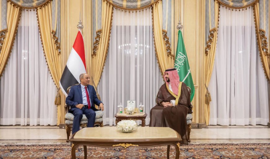 സൗദി പ്രതിരോധ മന്ത്രിയും, യെമൻ പ്രധാനമന്ത്രിയും കൂടിക്കാഴ്ച നടത്തി.