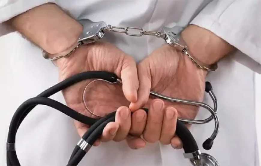 ജോലി ചെയ്യാതെ ശമ്പളം പറ്റിയ ഡോക്ടർക്ക് അഞ്ച് വർഷം തടവുശിക്ഷ.