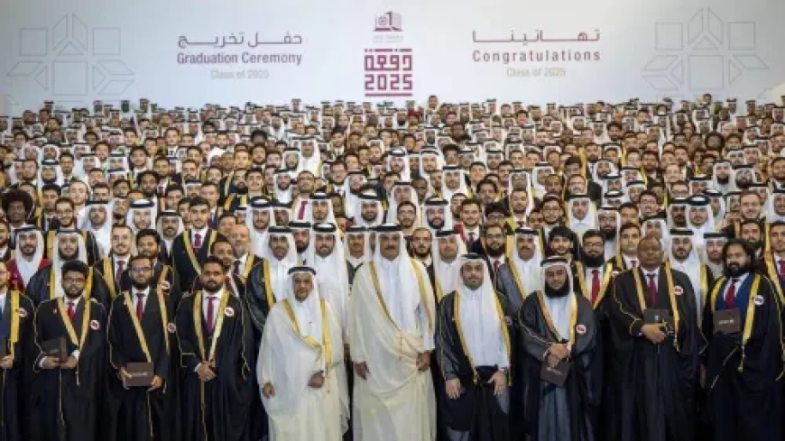 ഖത്തർ യൂണിവേഴ്സിറ്റി; അഭിമാനം പ്രകടിപ്പിച്ച് അമീർ.