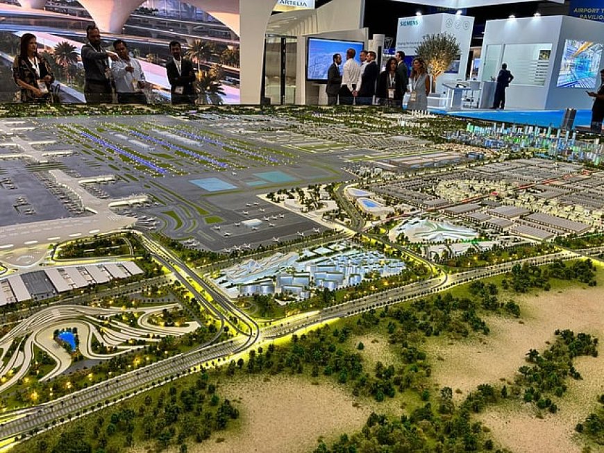 ദുബായിയുടെ പുതിയ വിമാനത്താവളം; ഒന്നാം ഘട്ടം 2032ൽ തുറക്കും.