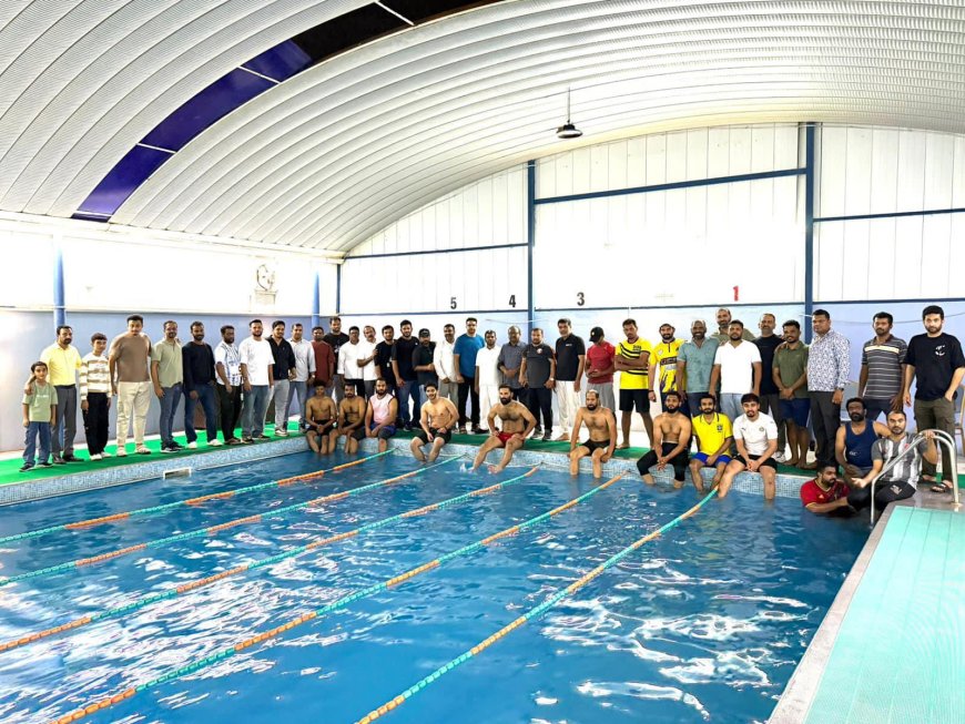 ഖത്തർ കെ എം സി സി ജില്ലാ തല നീന്തൽ മത്സരം സംഘടിപ്പിച്ചു.