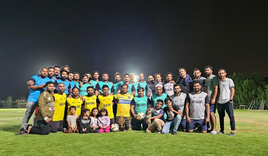 ഐപിഎക്യൂ ടൂർണ്ണമെന്റ്; പ്രോബയോട്ടിക് ബൂസ്റ്റേഴ്സ് ജേതക്കൾ.