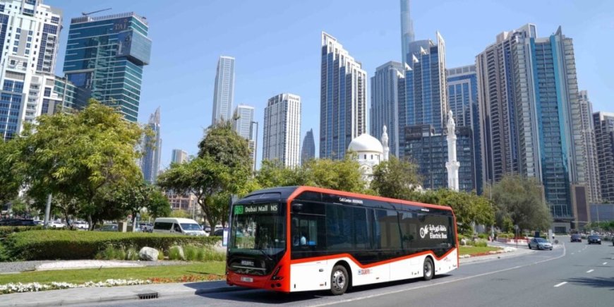 ദുബായിൽ നിന്ന് ഷാർജയിലേക്ക് 12 ദിർഹം; പുതിയ ഇന്റർസിറ്റി ബസ് റൂട്ട് പുറത്തിറക്കി ആർ ടി എ