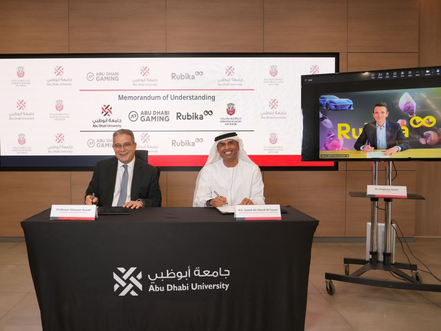 ഗെയിം ഡിസൈനിൽ ബാച്ചിലർ ഓഫ് ആർട്സ് ബിരുദം ആരംഭിച്ച് ഡിസിടി അബുദാബി.