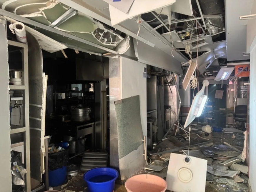 ഹവല്ലി അപ്പാർട്ട്മെന്റ് തീപിടുത്തത്തിൽ ഒരാൾക്ക് പരിക്ക്.