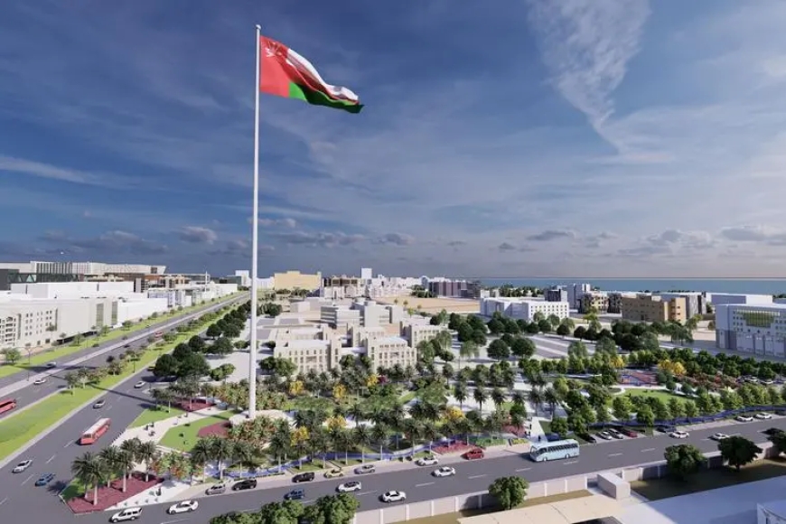 ഒമാനിലെ ഏറ്റവും വലിയ കൊടിമരം രാജ്യത്തിന്ന് സമർപ്പിച്ചു.