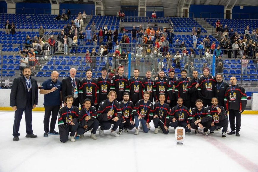 2026 ലെ IIHF ഐസ് ഹോക്കി ലോക ചാമ്പ്യൻഷിപ്പിന് യുഎഇ ആതിഥേയത്വം വഹിക്കും.