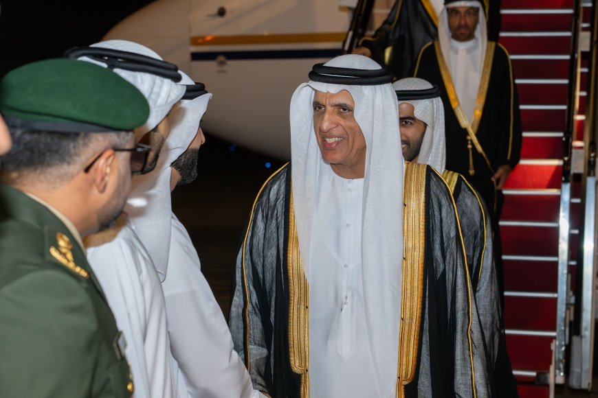 ജിസിസി-ആസിയാൻ ഉച്ചകോടിയയിൽ പങ്കെടുക്കാൻ റാസൽഖൈമ ഭരണാധികാരി മലേഷ്യയിലെത്തി.