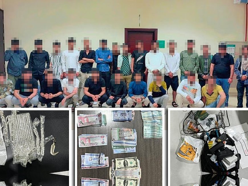 ദുബായ് പോലീസ് ഹോട്ടലിൽ നിന്ന് ഭിക്ഷാടന സംഘത്തെ പിടികൂടി; 41 പേരെ അറസ്റ്റ് ചെയ്തു.