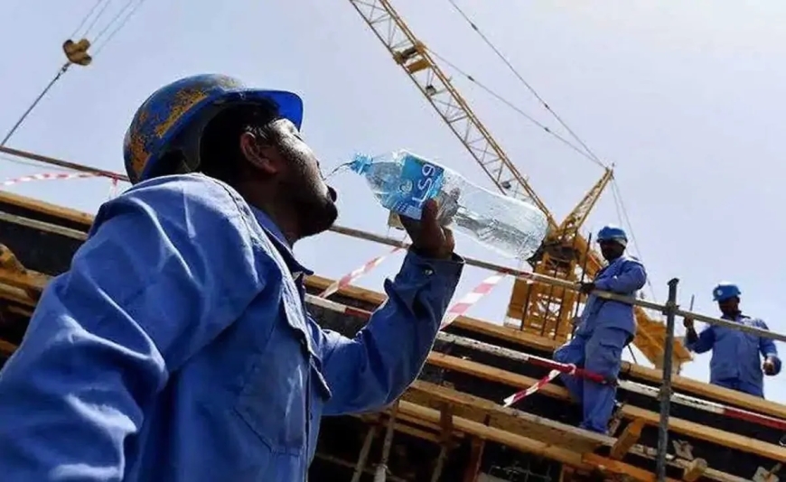 വേനൽചൂട്; നാളെ മുതൽ തുറസ്സായ സ്ഥലങ്ങളിൽ ജോലികൾക്ക് നിയന്ത്രണം.