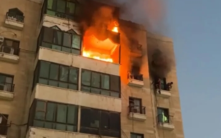 കുവൈറ്റിൽ തീപിടിത്തം; അഞ്ച് മരണം.
