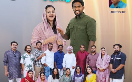 "ഈദിൻപ്രകാശം"; ചിത്രീകരണം പൂർത്തിയായി. ജൂൺ നാലിന്ന് റിലീസ്.