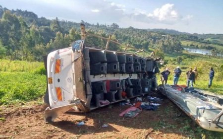 കെനിയയിലെ ബസ് അപകടം; ഖത്തറിൽ നിന്നും പോയ അഞ്ച് മലയാളികളുൾപ്പെടെ ആറ് ഇന്ത്യക്കാർ മരിച്ചു.