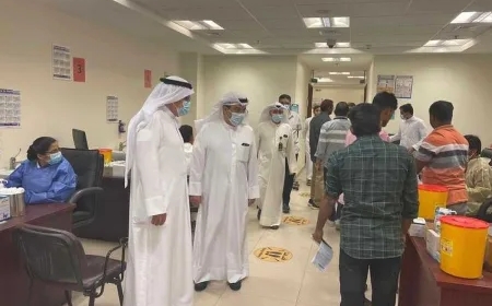 കുവൈറ്റിൽ പുതുതായി എത്തുന്നവർക്കുള്ള രോഗ പരിശോധന കർശനമാക്കി.