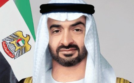 അഹമ്മദാബാദ് വിമാനാപകടം; യുഎഇ പ്രസിഡണ്ട് അനുശോചനമറിയിച്ചു.