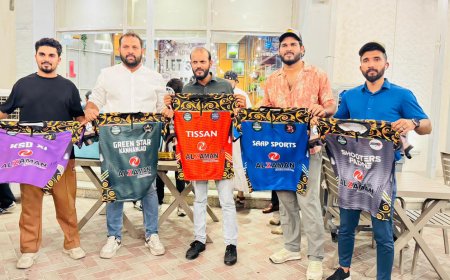 അൽ സമാൻ എക്സ്ചേഞ്ച് സി സി എൽ 2025- കാസറഗോഡ് ക്രിക്കറ്റ് ലീഗ് ഏപ്രിൽ 25 മുതൽ ദോഹയിൽ.